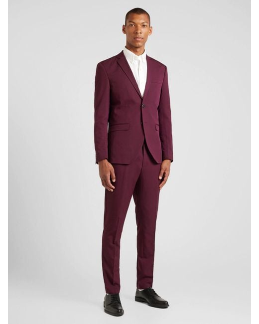 Suits Anzug Herren Jack Jones Blazer Jack And Jones Strickpullover