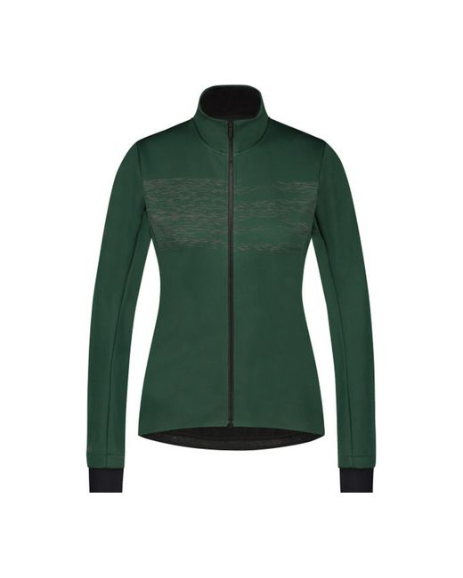 Shimano Green Fahrradjacke Woman's KAEDE Jacket