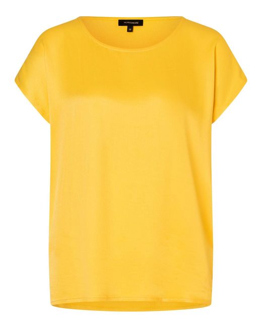 MORE&MORE Yellow &MORE Kurzarmshirt
