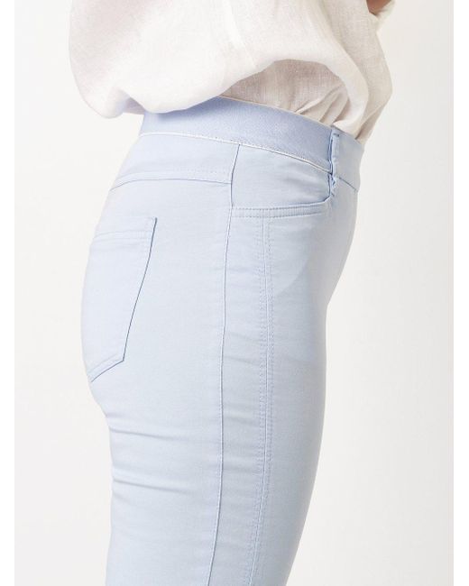Relaxed by TONI Blue Leggings Alice New 7/8