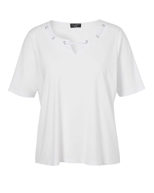 Via Appia Due White T-Shirt