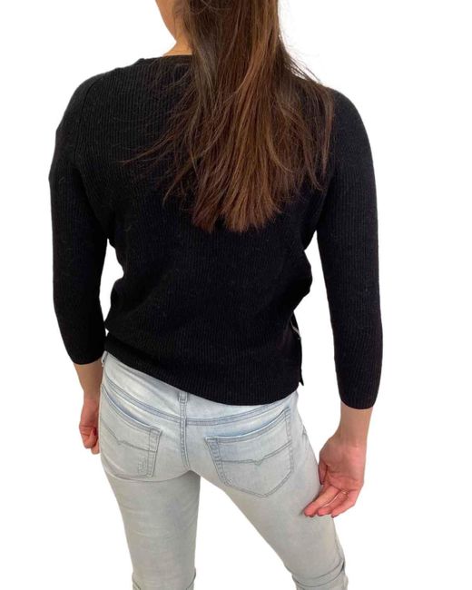 DIESEL Black Strickpullover "M-Tui