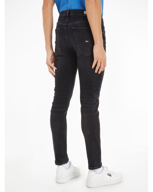Tommy Hilfiger Tommy Skinny-fit-Jeans SIMON SKNY im 5-Pocket-Style in Black für Herren