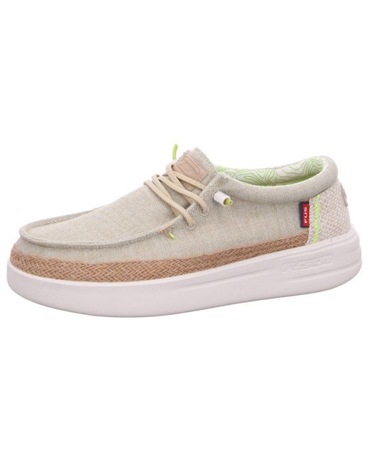 Fusion White Schnürschuh