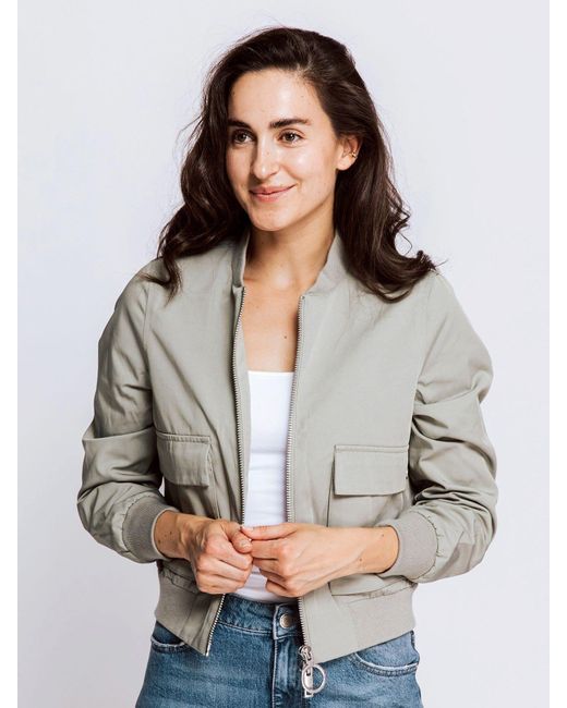 Zhrill Gray Blouson Julie Green