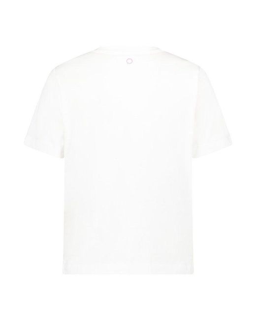 Cartoon White Kurzarmshirt Shirt Kurz 1/2 Arm