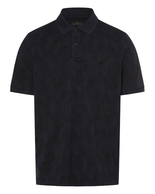 Fynch-Hatton Poloshirt in Black für Herren