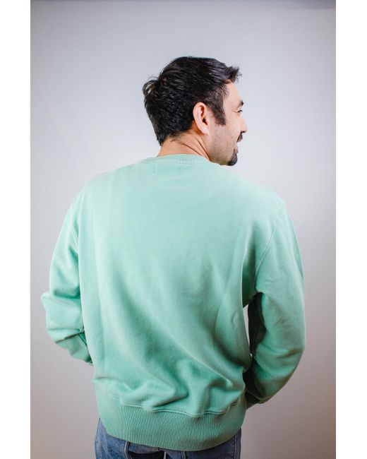 Superdry Sweatjacke Sweatshirt mint in Green für Herren