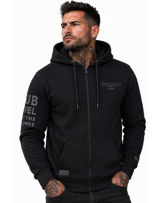 Sublevel Black Kapuzenpullover