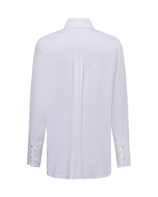 Marc Cain White Bluse
