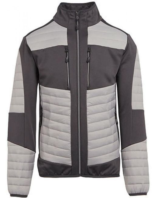 Regatta Outdoorjacke E-volve Thermal Hybrid Jacket jacke in Black für Herren