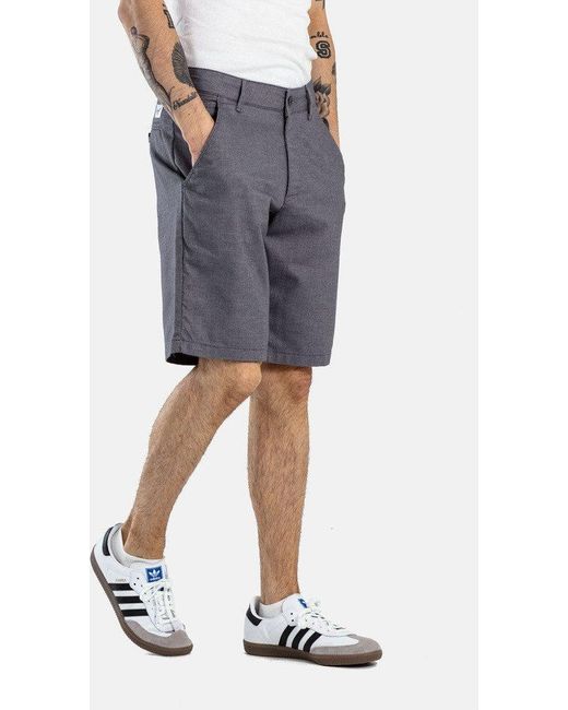 Reell Shorts Flex Grip Chino Short in Black für Herren