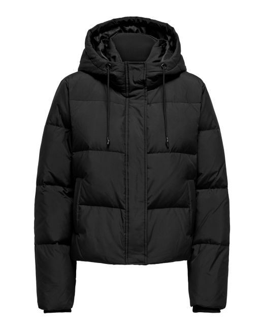 ONLY Black Steppjacke ONLALICE SHORT DOWN JACKET NOOS OTW