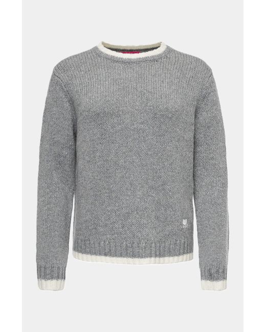 Six-O-Seven Gray Strickpullover