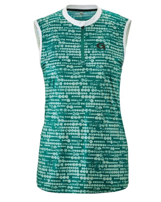 RennerXXL Blue Outdoorbluse Gonso Casol Radtrikot ärmellos Reflektierende Designelemente für erhöhte Sichtbarkeit