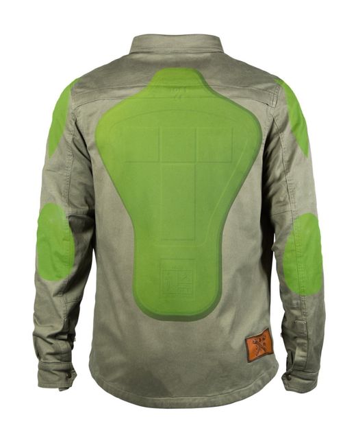 John Doe Motorradjacke in Green für Herren
