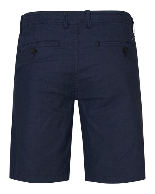 Petrol Industries Shorts Tropicwave in Blue für Herren
