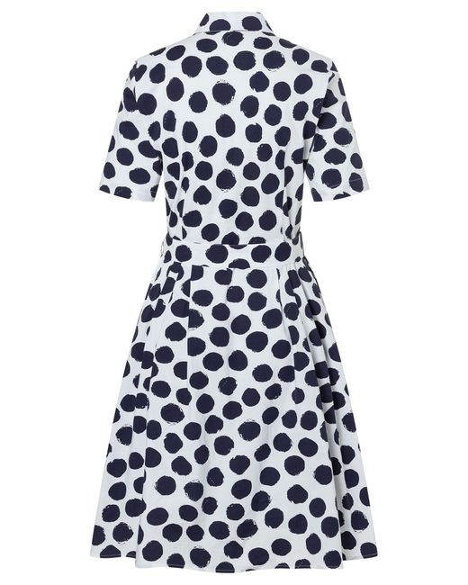 MORE&MORE Blue &MORE A-Linien-Kleid