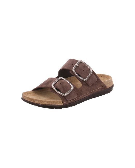 Rohde Brown Pantolette