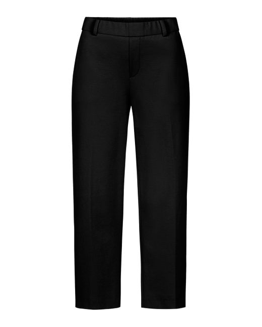 SteHmann Black 7/8-Hose Fenja2-658, leichte, stretchige Culotte mit seitlichen Taschen