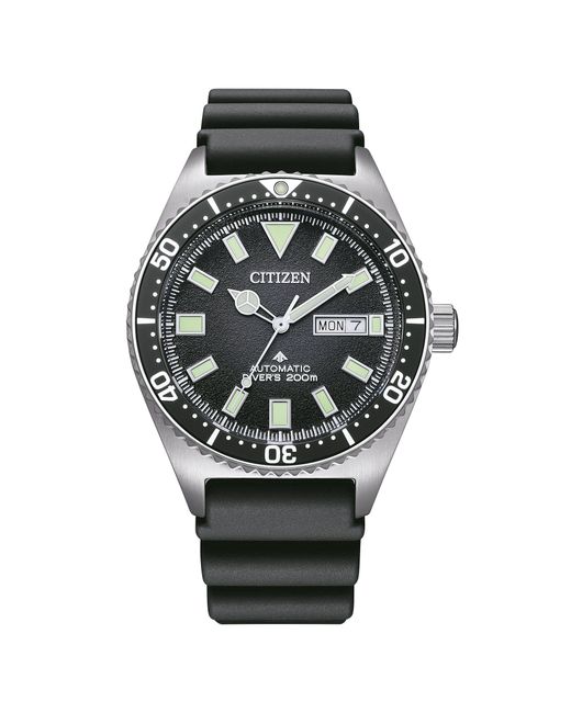 Citizen Automatikuhr in Metallic für Herren