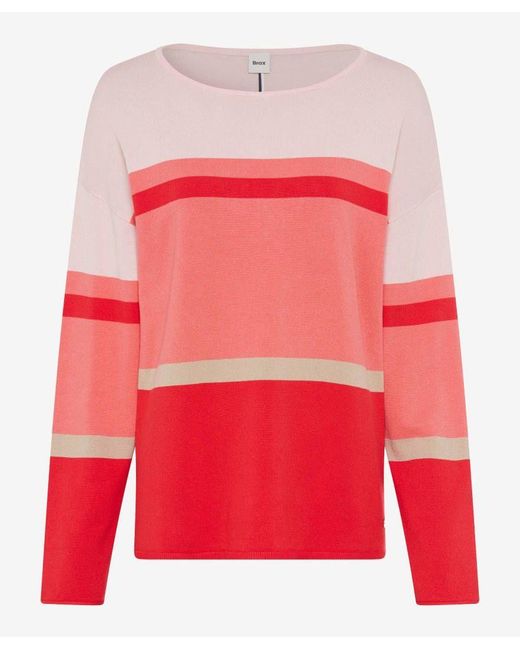 Brax Red Strickpullover