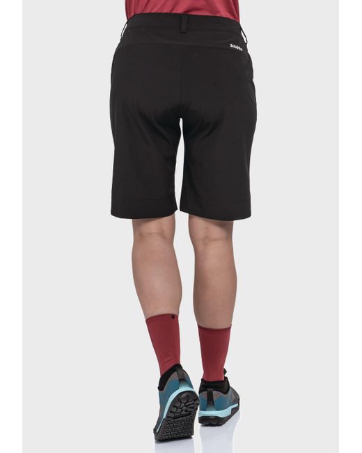 Schoeffel Black Bike Shorts Style Keitele WMS
