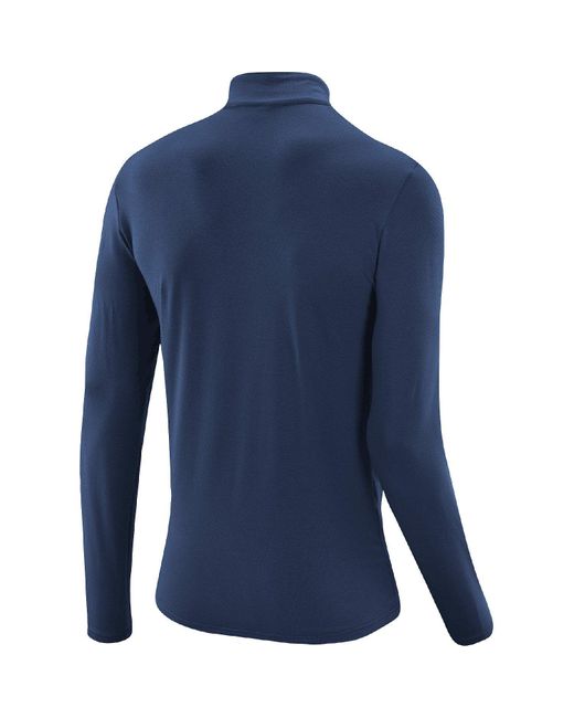 Löffler Longsleeve Rolli MIDLAYER TRANSTEX in Blue für Herren