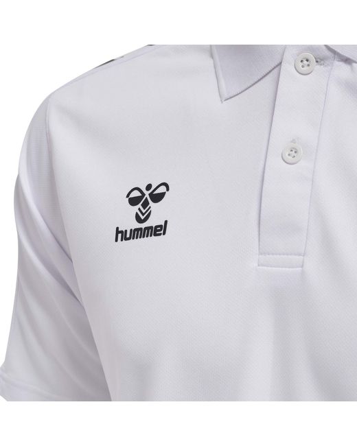 Hummel Poloshirt Core XK Functional Polo 211463 in White für Herren
