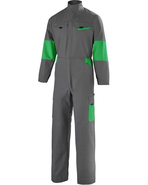 Cepovett Overall 1 Reissverschluss Facity in Green für Herren
