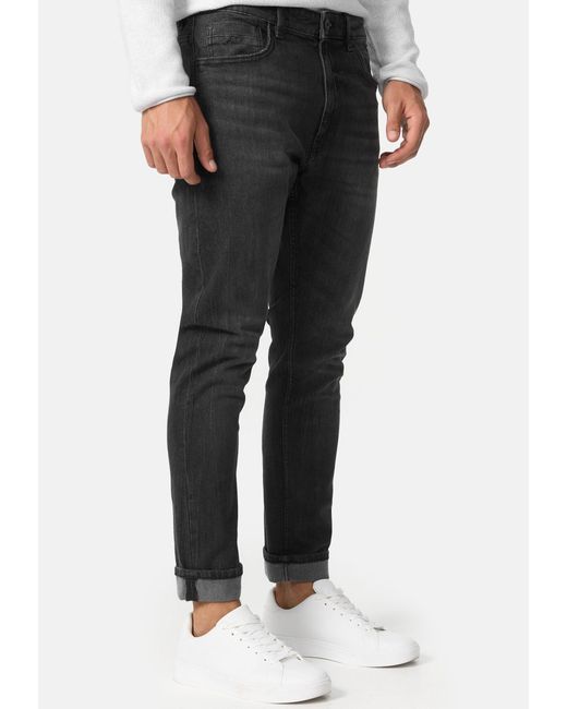 INDICODE Regular-fit-Jeans INChammy in Black für Herren
