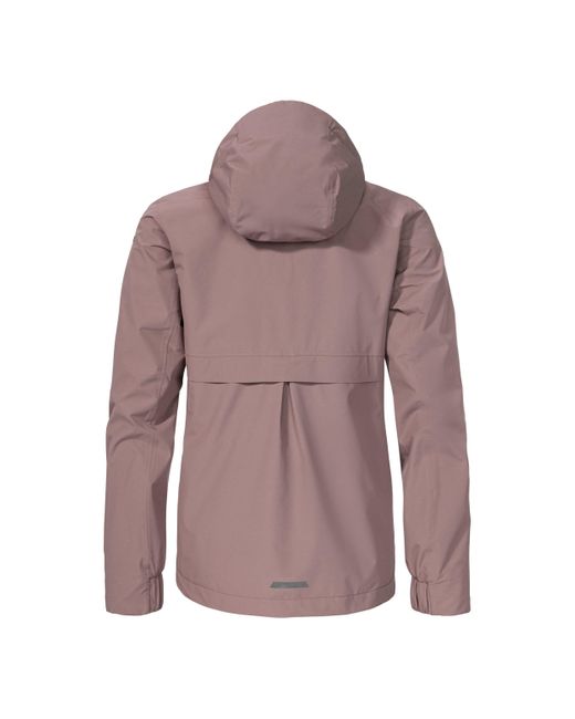 Schoeffel Purple Funktionsjacke Jacket Style Bohorok WMS TWILIGHT MAUVE