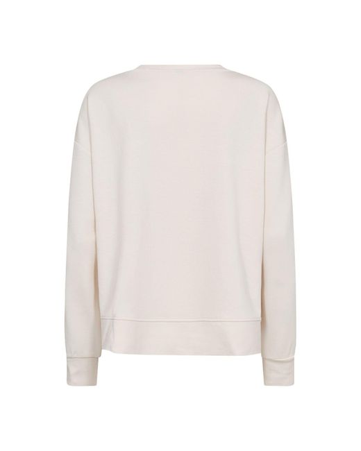 Soya Concept White Sweater Banu