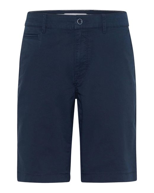 Brax Shorts BARI Regular Fit (1-tlg) in Blue für Herren