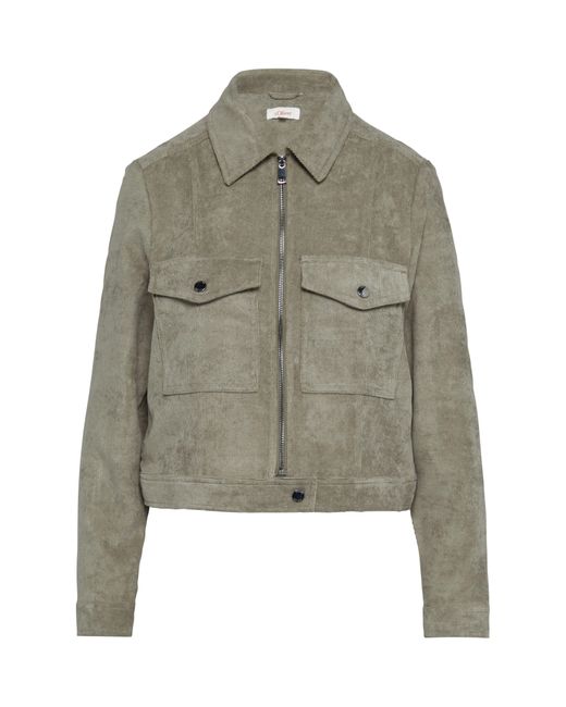 S.oliver Green Sommerjacke