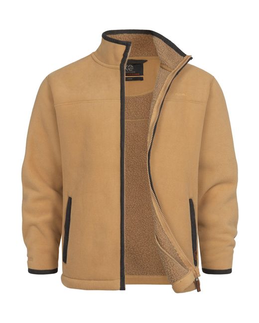 INDICODE Winterjacke INEmilos in Natural für Herren