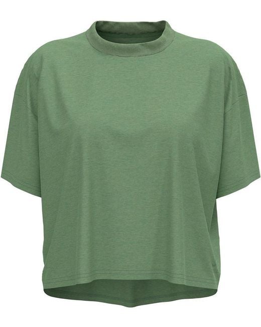 Odlo Green T-Shirt Crew Neck /S Active 365 Natural Blend