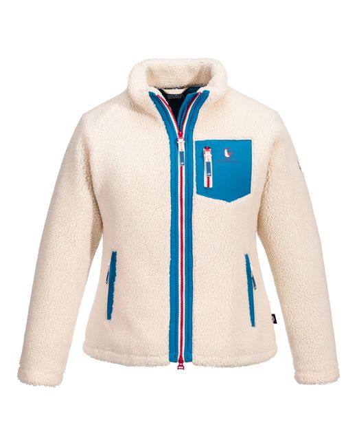 Schietwetter Blue Fleecejacke Sherpa-Fleece "Stielauge Mila