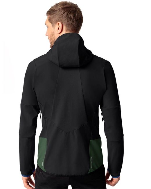 Vaude Outdoorjacke Men's Larice Jacket V (1-St) Klimaneutral kompensiert in Green für Herren