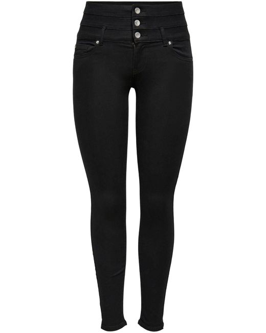 ONLY Skinny-fit-Jeans ONLROYAL HW SK ANK PIM600 Corsagen Style in | Lyst DE