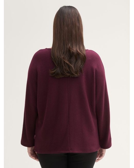 Tom Tailor Purple Size