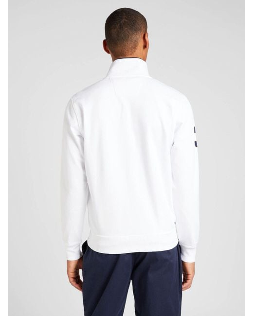 La Martina Sweatjacke (1-tlg) in White für Herren
