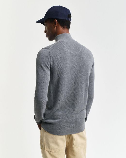 Gant Strickpullover in Gray für Herren