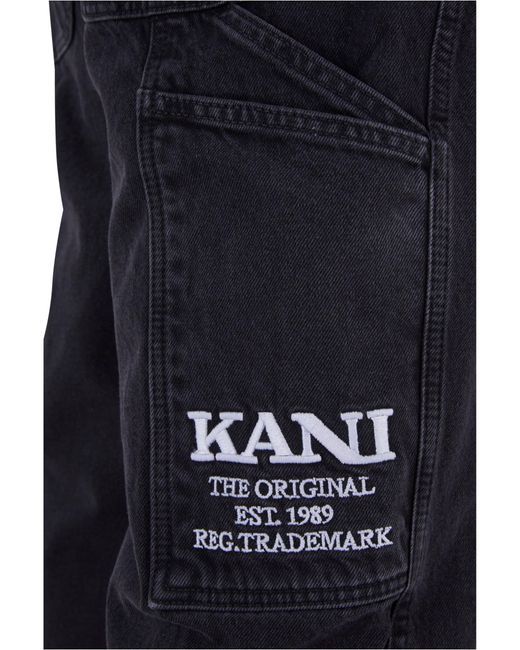 Karlkani Bequeme Jeans KMI-PL063-001-03 KK Retro Baggy Workwear Denim (1-tlg) in Blue für Herren