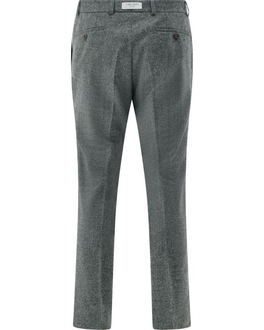 Carl Gross Anzughose CG Tomte-F in Gray für Herren