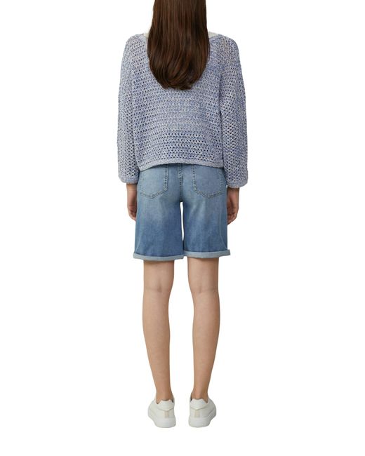 S.oliver Blue Jeansshorts im 5-Pocket-Stil