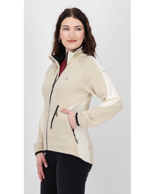 LPO White Fleecejacke UMA WMN