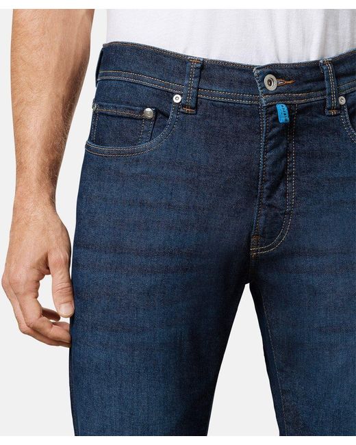 Pierre Cardin 5-Pocket-Jeans Lyon Tapered in Blue für Herren