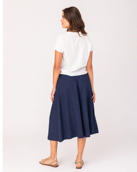 Felicitas White Shirtbluse Blusenshirt Bernadette