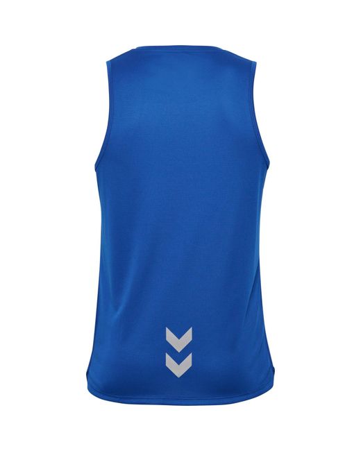 Hummel Tanktop Top hmlRun Singlet S/L 227247 in Blue für Herren